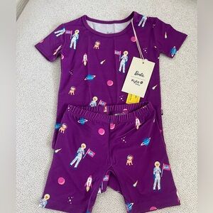 Kyte baby Barbie space pajamas
